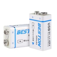 USB-аккумулятор 9 В